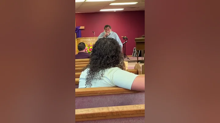 Mark Hales Smyrna Gospel Tabernacle