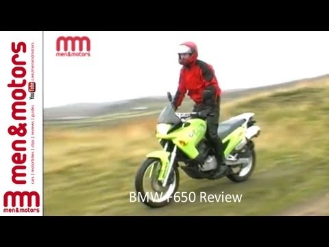 BMW F650 Review (1997)