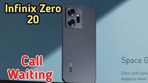 How To Enable Call Waiting Setting In Infinix Zero 20 , Call Waiting Enable Kaise Kare