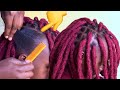 DREADLOCKS EXTENSIONS | FIX AND UNFIX EVERY STEP @JANEIL HAIR COLLECTION