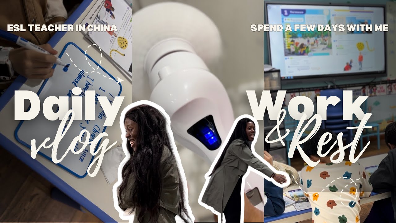 Inside My Life as an ESL Teacher in China | Apartment, Cooking, Supermarket Run, Classes, Routine