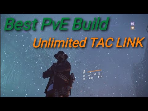 Best PvE Build 2020 "THE UNLIMITED TAC-LINK" | The Division 1.8.3