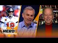 Jim Gray reacts to Tom Brady's official retirement, life after football I NFL I THE HERD