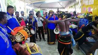 Karuppar Vamsam Urumi Melam _ Marathadi Madurai Veeran Temple Sentul Triruvizha