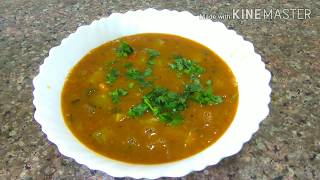 Sambar recipe in hindi...##.. Authentic South Indian recipe