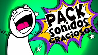 NUEVO Pack efectos SONIDOS de RISAS Graciosas para tus videos