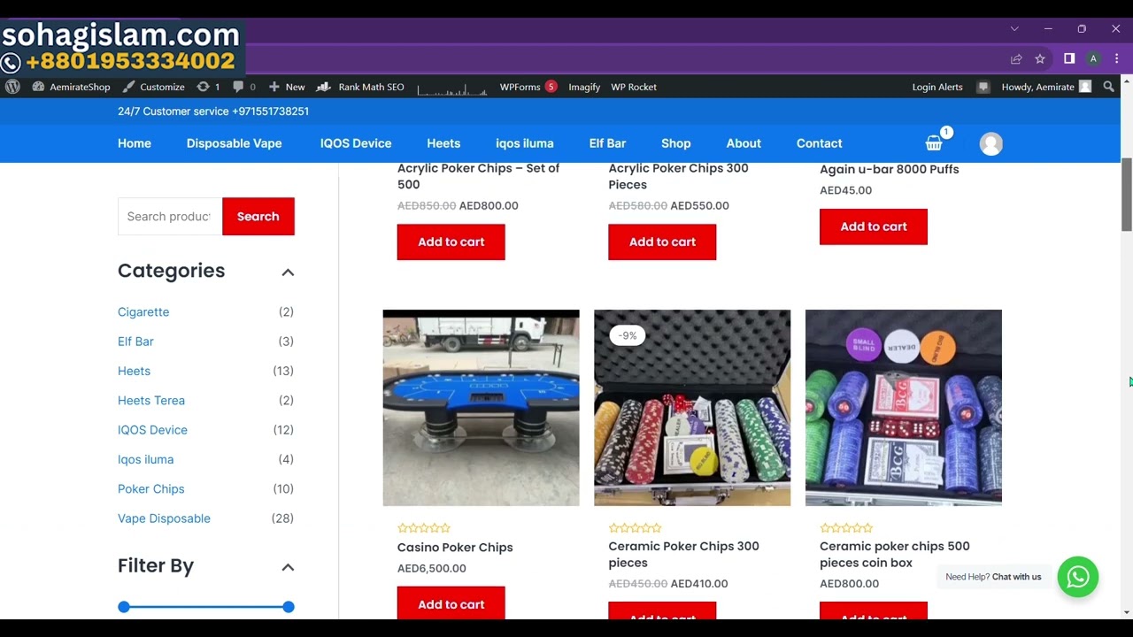 Dubai Vape Shop: Revolutionizing E-commerce with Wordpress