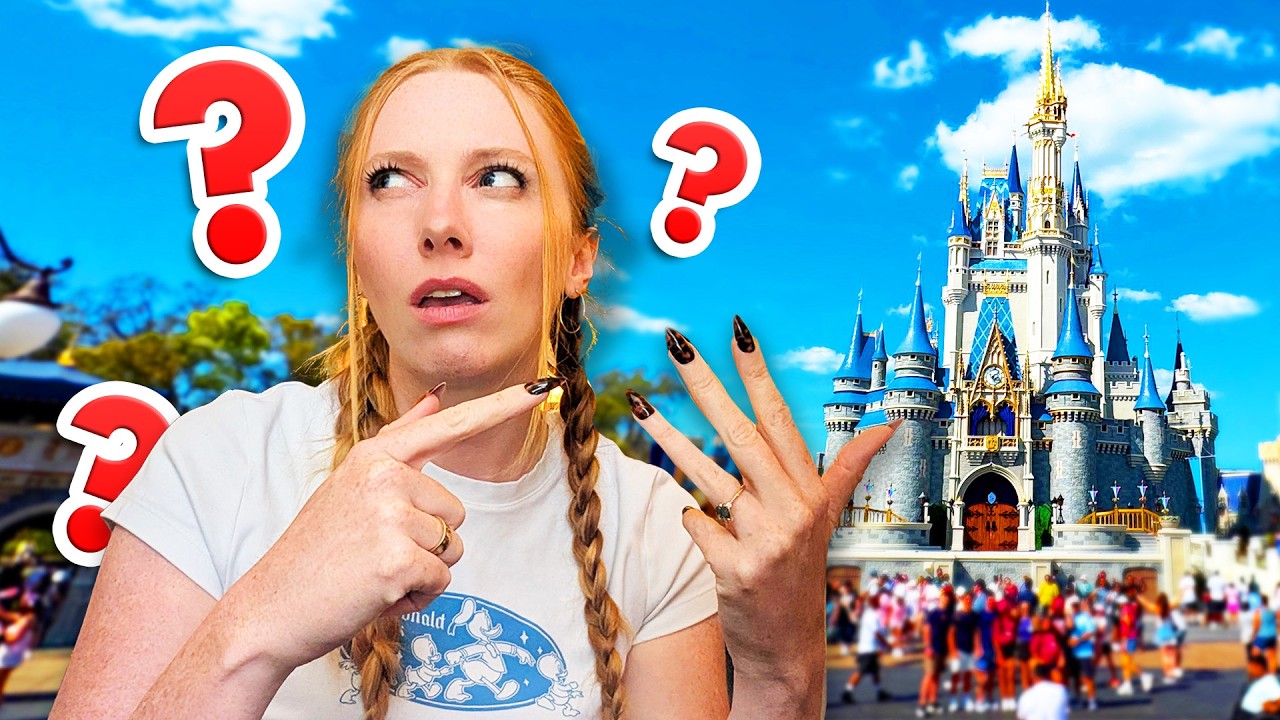 Disney World NUMBERS Game -- EPCOT