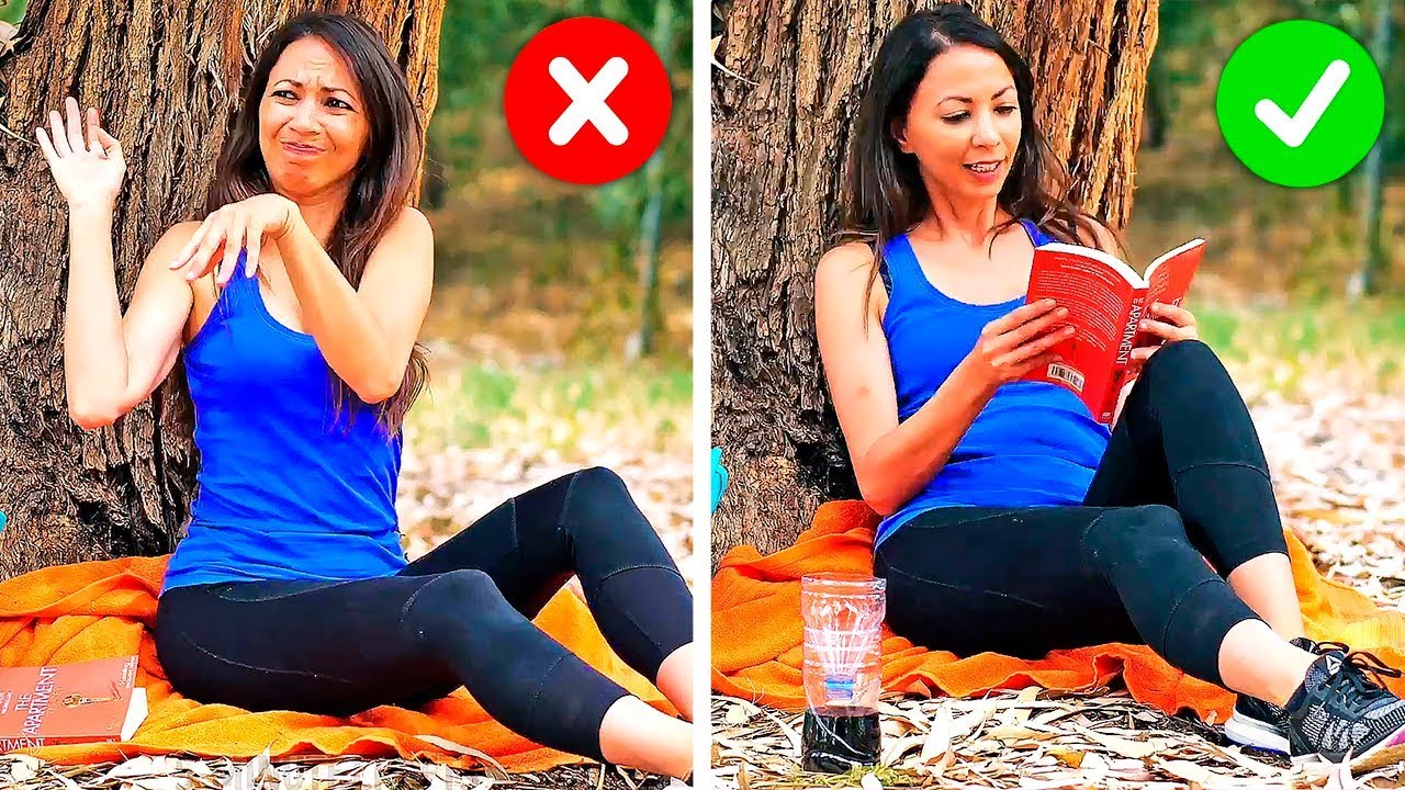 27 CAMPING HACKS TO TRY OUT THIS SUMMER
