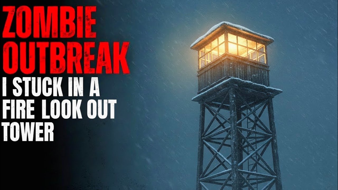 ZOMBIE OUTBREAK: I Stuck in a Fire lookout Tower