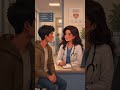 At the Doctor | Easy English Conversation for Beginners 🏥📚 #englishspeaking #learnenglish