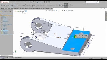 [#VADUNI] - Hướng dẫn tự học SOLIDWORKS miễn phí - Bài tập dựng khối số 5