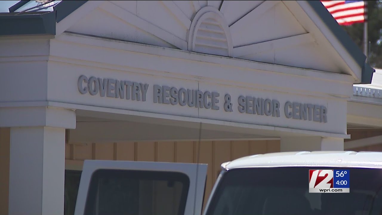 Dozens displaced after fire at Coventry apartment building - YouTube