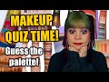 Guess that palette from a swatch picture! Can you do it? Can I do it? Lets find out!