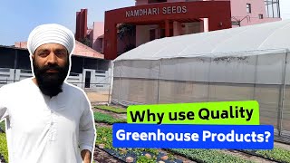 Why use Greenhouse Quality Products