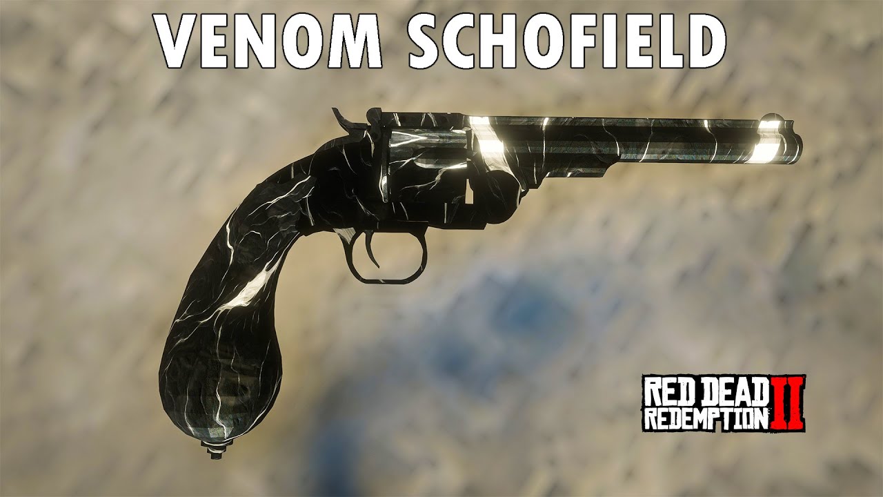 Venom Schofield Revolver | RDR2 - YouTube