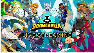 Brawlhalla High Plat - Mid Diamond(Peak) Gameplay