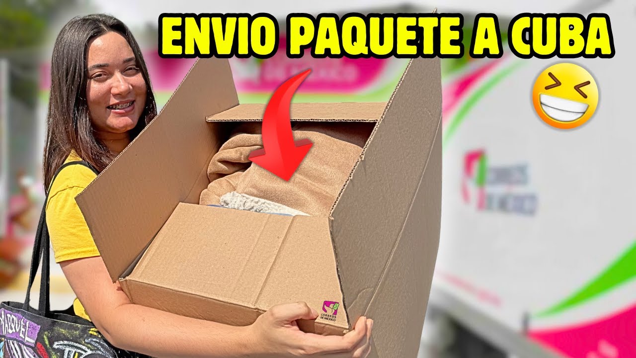 ENVÍO a CUBA 🇨🇺 con CORREOS de MEXICO 🇲🇽 ¿Cuánto cuesta el envío? 🤔