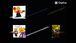 Six little types of ballers | six little eggs~ (edit template capcut) | [no copying my vids] |