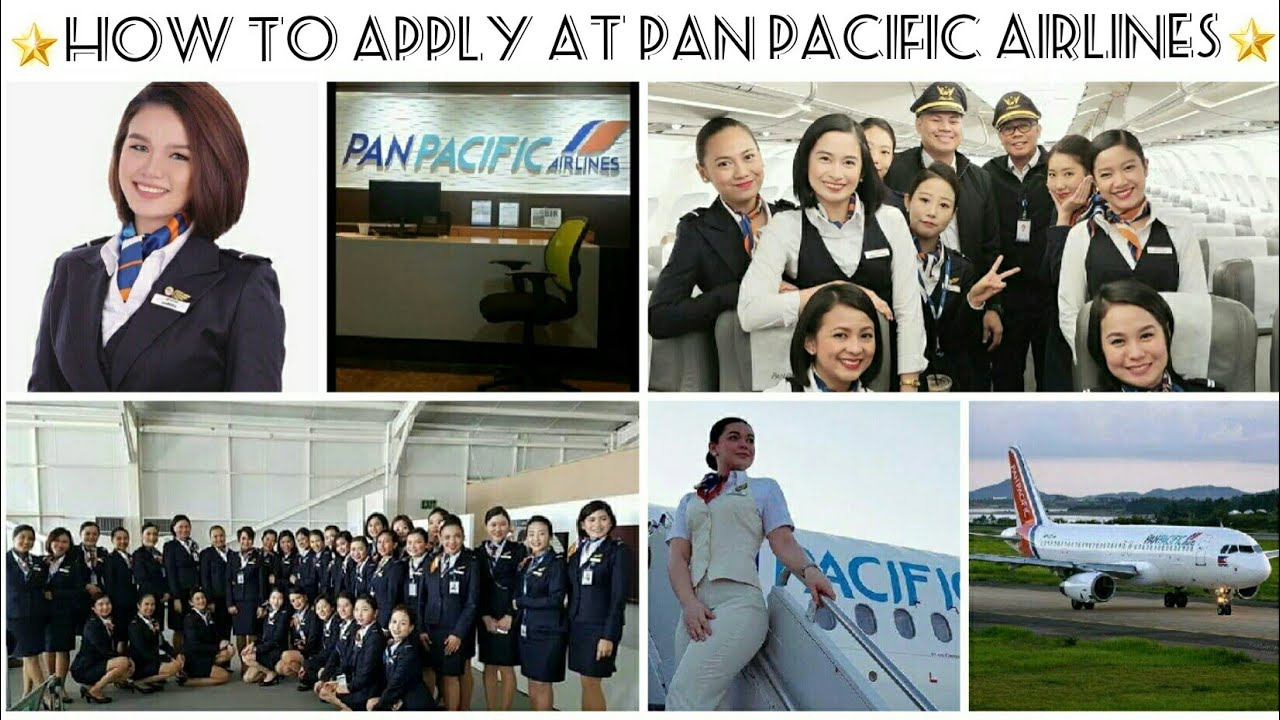 How to APPLY at PAN PACIFIC AIRLINES in the Philippines for Cabin Crew
