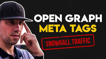 Facebook Open Graph Meta Tags (Snowball Effect) Use The Open Graph Protocol To Get More Traffic