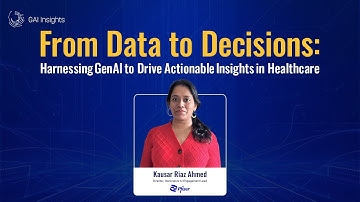 GAI World 2025: Hoe generatieve AI de farmaceutische sector transformeert: van inzichten naar impact