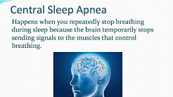 Types of Sleep Apnea: What Are The Major Types of Sleep Apnea?