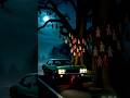 Late night driving saw dolls hanging from a tree🌲Scary💀#shorts #scary #creepy #ytshorts #horror