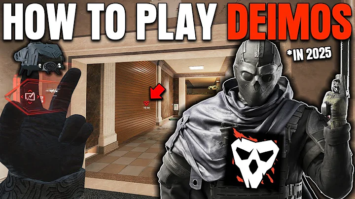 DON'T GET TUNNEL VISION! Why & How To Play Deimos In 2025 - Rainbow Six Siege Guide