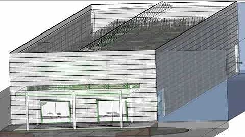 Logistic building proposal