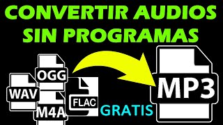 COMO CONVERTIR AUDIO A MP3 SIN PROGRAMAS 🚀 Online y Gratis ✅ Fácil y Rápido screenshot 5