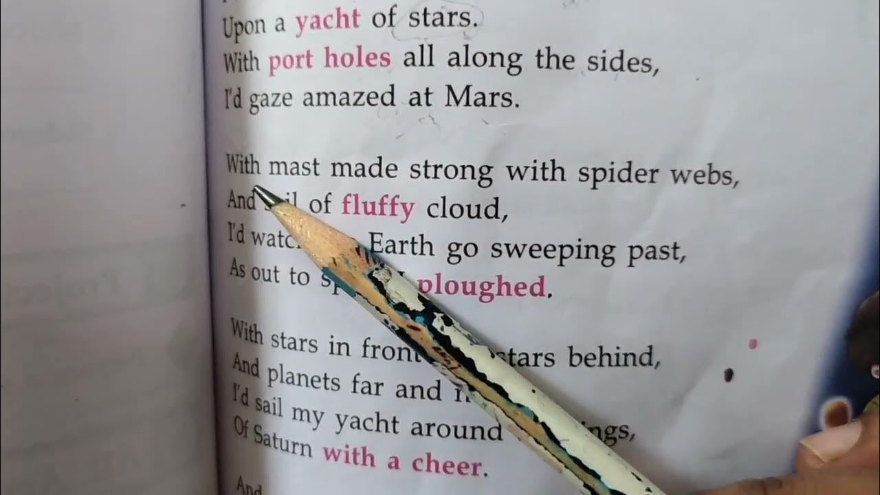 ENGLISH STELLAR CLASS 7TH POEM SAILING OUT TO SPACE FULLY english-stellar-class-7th-poem-sailing-out-to-space-fully