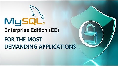 Why should you opt for MySQL Enterprise Edition?