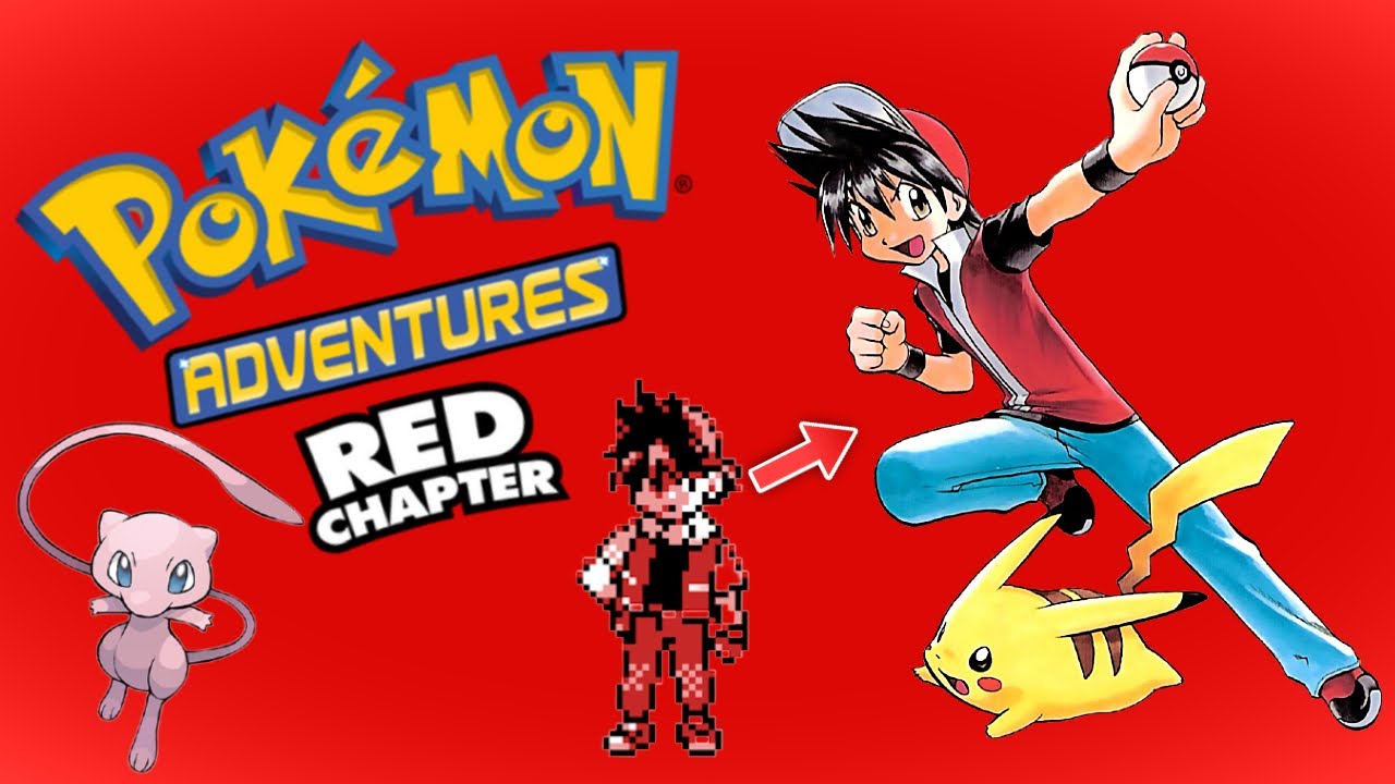 Pokémon Adventures RED Chapter Pt 3 - YouTube