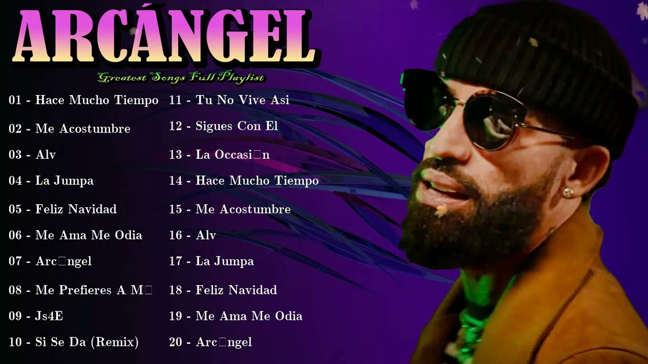 🧠 Arcángel – Clever wordplay and emotional insight beneath a fearless trap persona 🎧