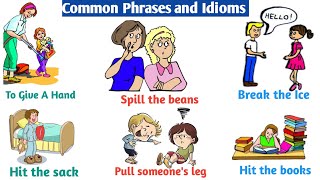 most common idioms and phrases part-3 | common idioms | phrases and idioms in English