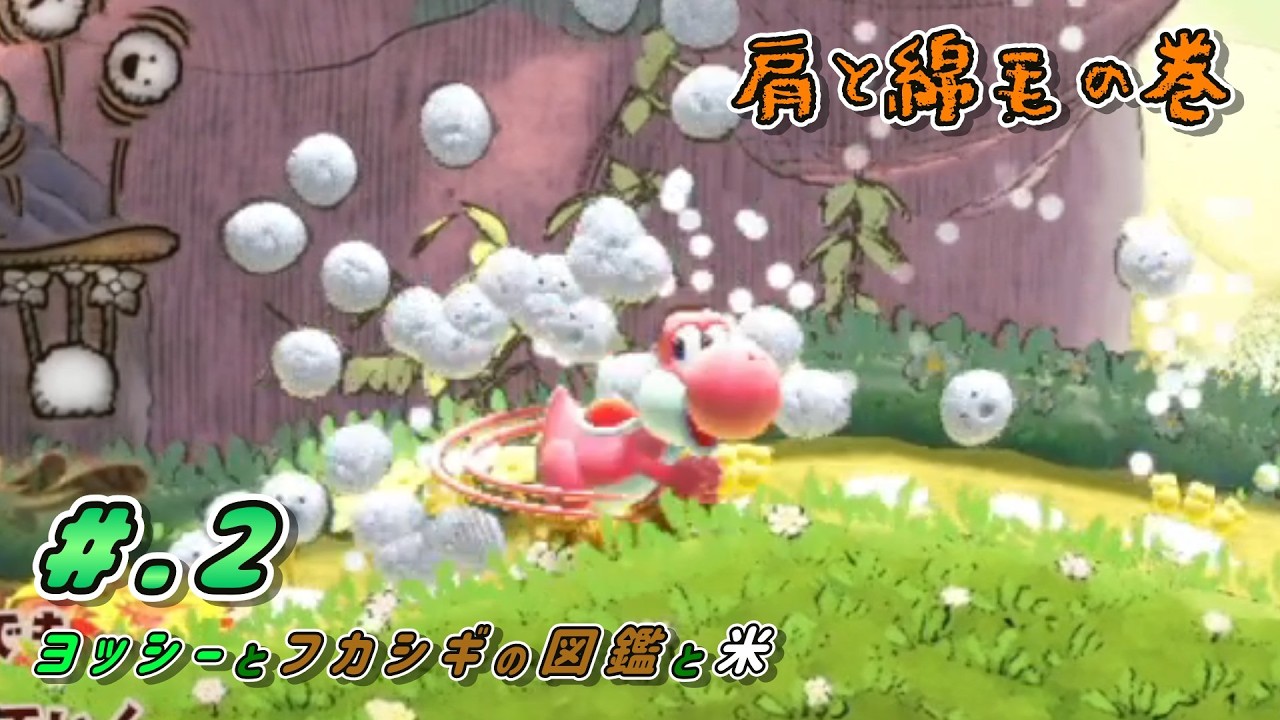 2 [Live Commentary] Yoshi and the Mysterious Encyclopedia and Rice