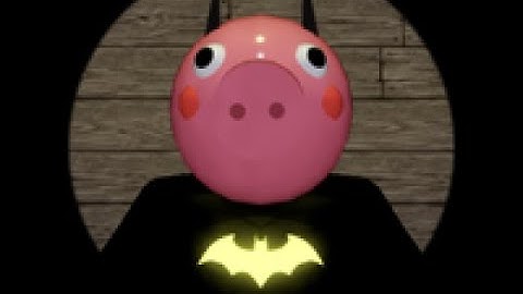 How to get batman piggy in find the piggy morph