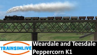 Let's Play Train Simulator 2016 - SPAD - Weardale and Teesdale, Peppercorn K1