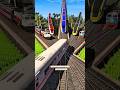 Satisfying Train Simulation You Can't Miss #shorts