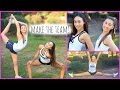 How To Make The Cheer / Dance Team! | MyLifeAsEva