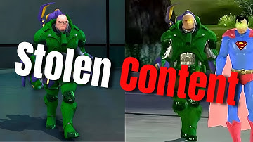 Dcuo DEVS used MY CONTENT for their ADVERTISING!