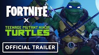 Fortnite x TMNT: Cowabunga - Official Gameplay Trailer