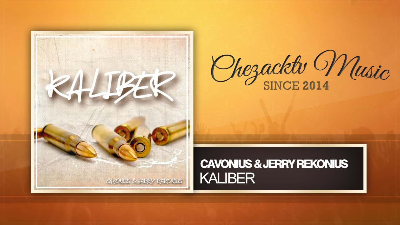 Cavonius & Jerry Rekonius - Kaliber (Original Mix)