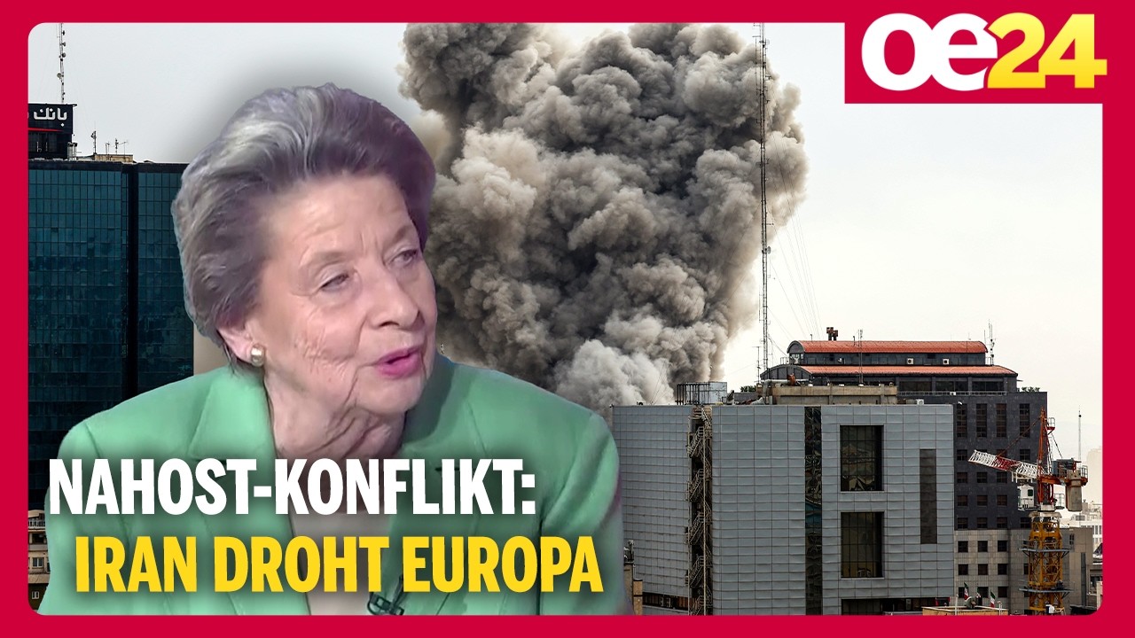 Nahost-Konflikt: Iran droht Europa | Ursula Stenzel im Interview