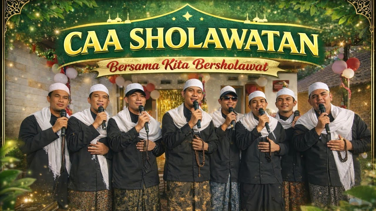 🔴 CAA BERSHOLAWAT...