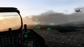 Falcon BMS - Defending Osan