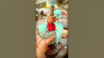 New Matehood Armature Winding #shorts #youtubeshorts #ytshorts #armature #armaturewinding