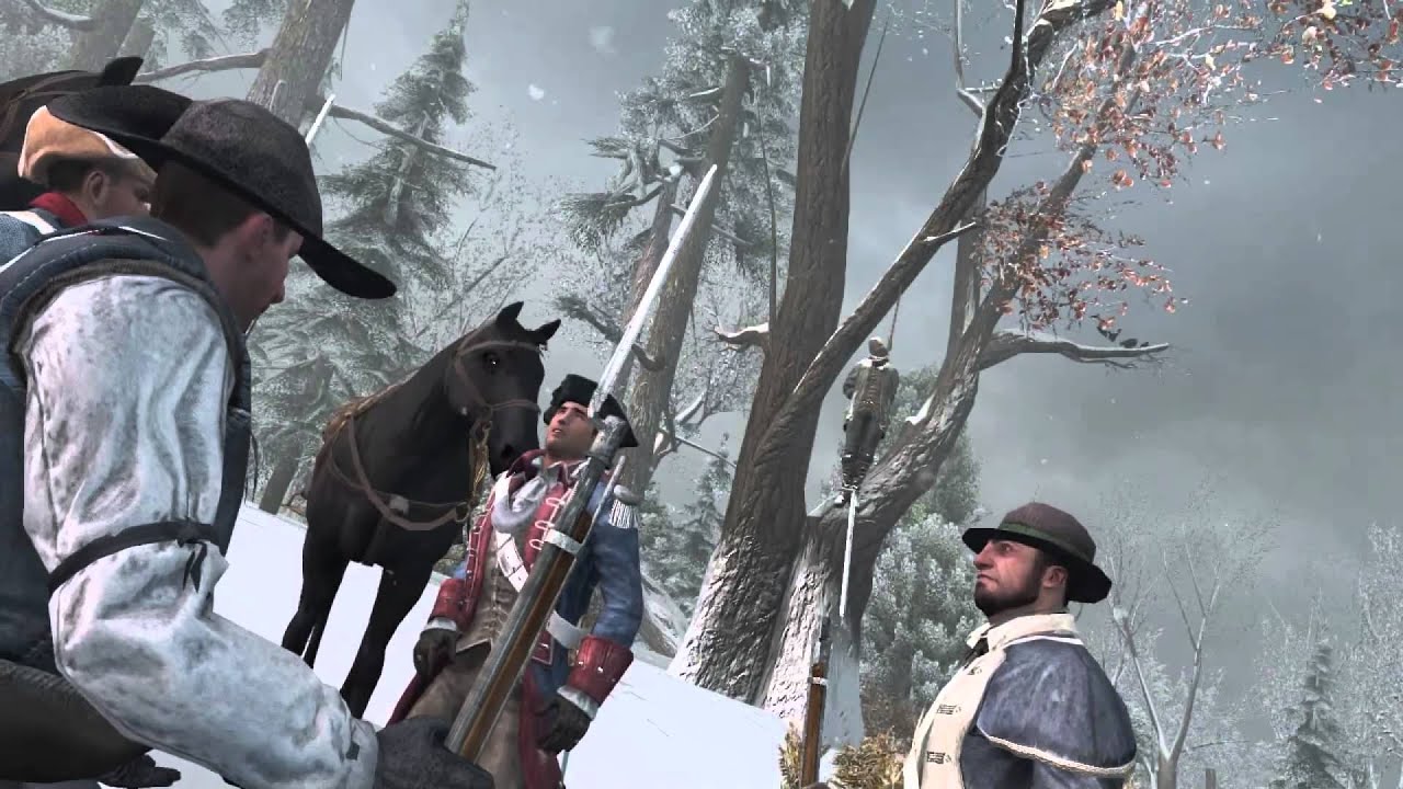 Assassin's Creed 3 - Tyranny Of King Washington – Official Wolf Power  Trailer [UK] - Vidéo Dailymotion