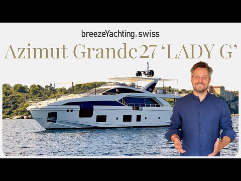 SOLD - 2019 Azimut 27 Metri Grande